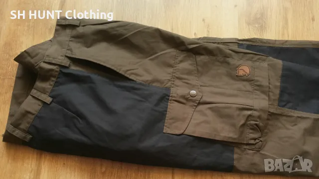 FJALL RAVEN G-1000 Trouser размер M за лов панталон със здрава материя - 1607, снимка 4 - Екипировка - 48563354