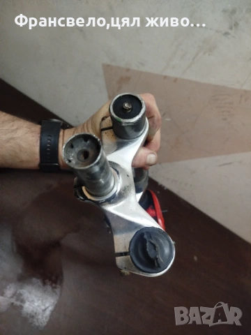 Двукоронна вилка за велосипед колело zoom , снимка 4 - Части за велосипеди - 53205058