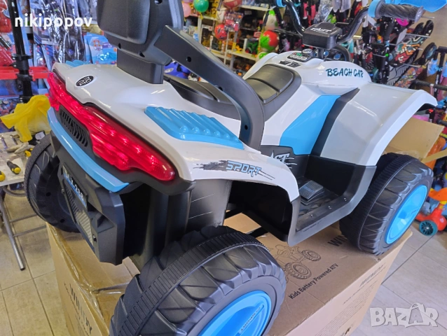 CHICAGO Акумулаторно бъги WINDY DLX-288 4x4 син, снимка 8 - Други - 53850089