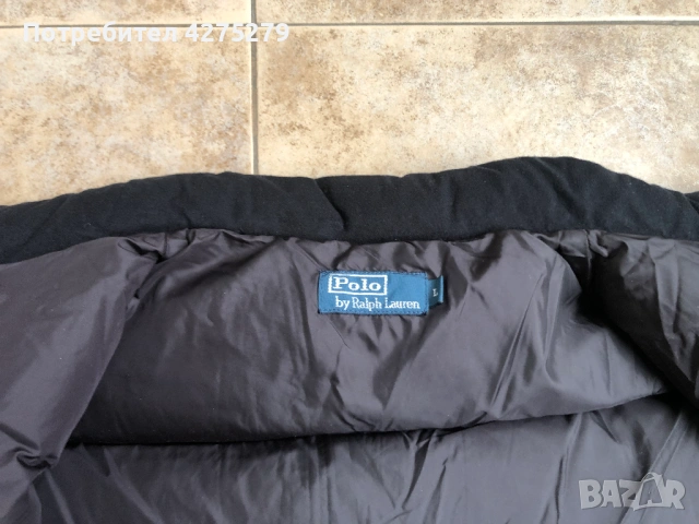 Polo Ralph Lauren грейка пух L, снимка 7 - Якета - 53222637