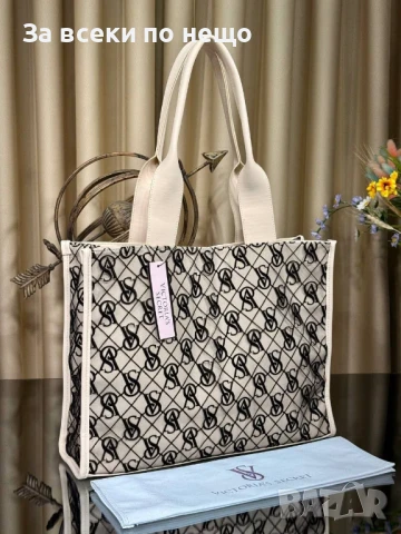 Victoria's Secret Дамска Чанта Виктория Сикрет - Налични Различни Цветове Код E469, снимка 8 - Чанти - 50511467