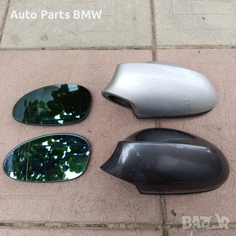 Капаци огледала BMW E90 E91 E92 E93 Стъкла огледала БМВ Е90 Е91 Е92 Е93, снимка 4 - Части - 51291954