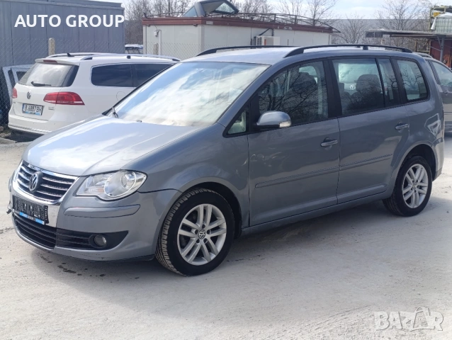 VW Touran / Фолксваген Туран 1,9ТДИ 105к.с. автомат - на части