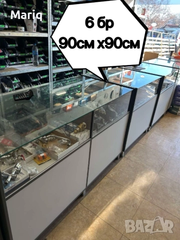 Стелажи и витрини за железария, снимка 3 - Стелажи и щандове - 52813584