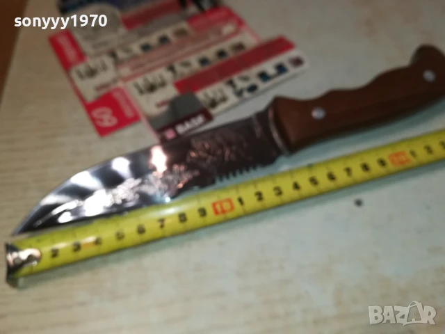 НОЖ-НОВ СТИЛЕН И ОСТЪР 1707251353, снимка 16 - Ножове - 51050991