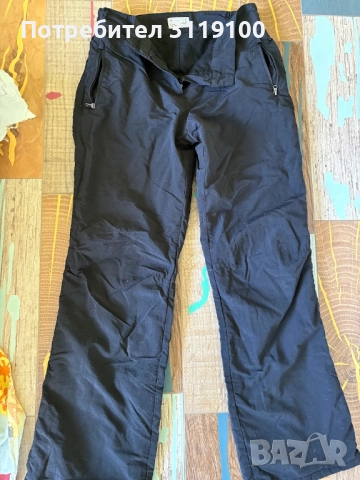 Черно спортно долнище с подплата, тип грейка