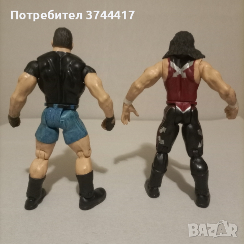 Рядка находка Фигури за борба WWE KEN SHAMROCK и ROMAN REIGNS ELITE COLLECTION ЕКШЪН ФИГУРИ , снимка 3 - Колекции - 44944348