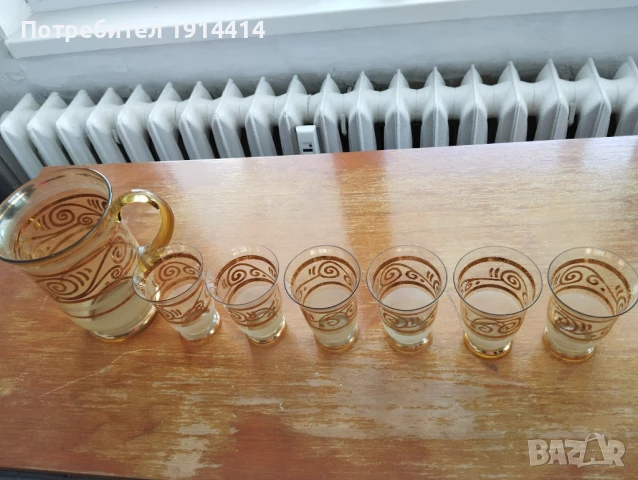 Сервизи за ракия, вино, уиски винтидж, снимка 11 - Сервизи - 50744146