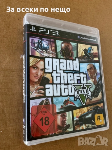Grand theft auto V , gta 5 за плейстейшън 3 , PS3 , playstation 3, снимка 2 - Игри за PlayStation - 51871730
