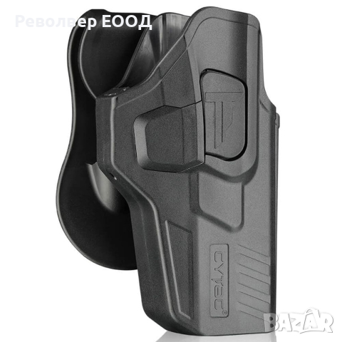 Кобур за Glock 17/22/33 Gen 1-5 with belt clip CY-G17G4BL Cytac, снимка 1 - Оборудване и аксесоари за оръжия - 45037548