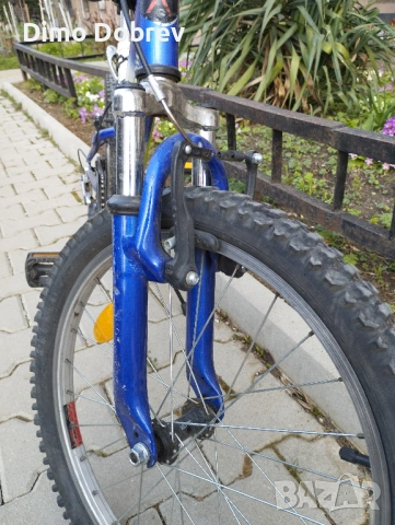 Детски велосипед 20", снимка 7 - Детски велосипеди, триколки и коли - 53937497