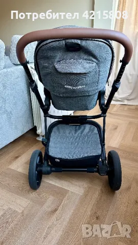 Детска количка EasyWalker Harvey 3 Premium 2в1 + подаръци в комплекта , снимка 7 - Детски колички - 47048343