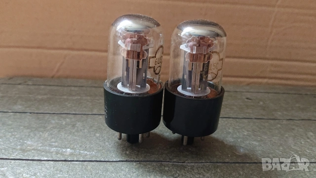 Нови радиолампи 6Ц5С., снимка 2 - Ресийвъри, усилватели, смесителни пултове - 53294358