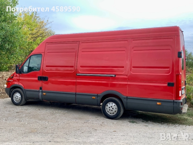 Iveco Daily 2.8TDI* SUPER MAXII XXXL | 2 С-НИЧНИ ВРАТИ* 196км!, снимка 7 - Бусове и автобуси - 51894189