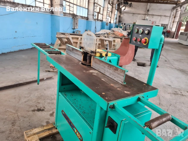 дървообработваща фреза,шпиндел ф 40мм.мотор 4kw., снимка 12 - Други машини и части - 53626601