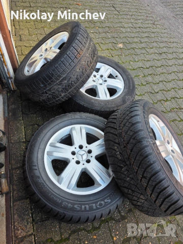 Джанти за мерцедес МЛ163 275/55/17