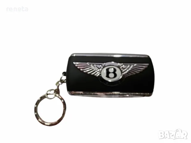 Запалка Bentley, Тип Газова, Пластмасов, Черен, снимка 1 - Запалки - 47163861