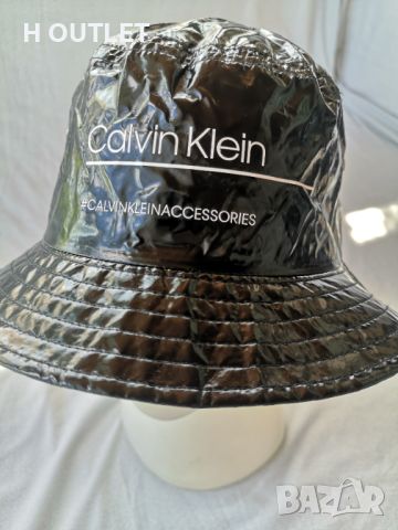 Оригинална шапка тип идиотка CALVIN KLEIN OS  /453/, снимка 2 - Шапки - 46497784