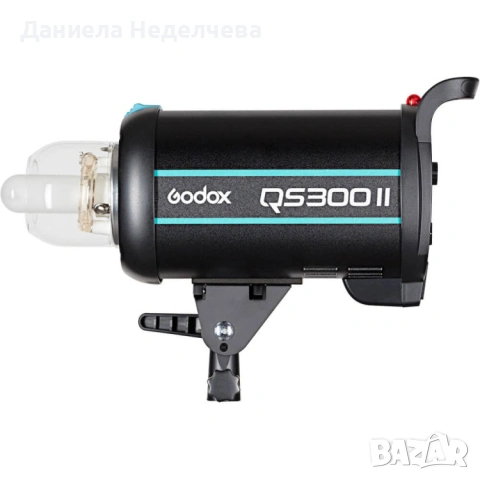 Студийната светкавица Godox QS300II, снимка 3 - Светкавици, студийно осветление - 53779132