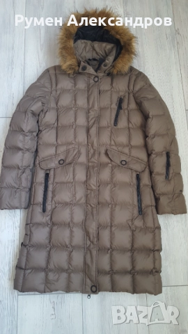 Зимно дълго пухено яке с качулка SKOGSTAD р-р 44-L