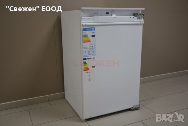 Малък Фризер за вграждане под плот Gorenje FI2092E1, снимка 2 - Фризери - 45776739