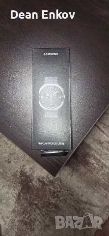 Смарт часовник Samsung watch ultra 47 mm lte gray