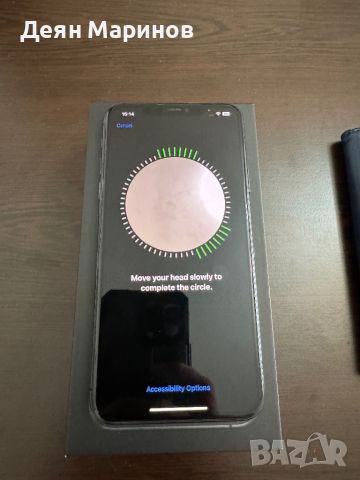 iPhone 11 Pro Max 64Gb Space Grey черен + кожен калъф, снимка 5 - Apple iPhone - 45926096