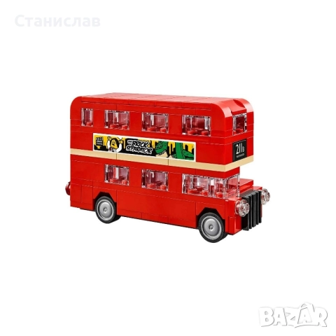 LEGO 40220 Mini London Bus, снимка 5 - Конструктори - 51521214