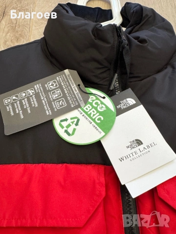 Ново Мъжко  зимно яке The North Face, L/100 , снимка 4 - Якета - 53219791