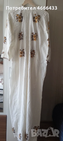 Дамска риза от народна носия, снимка 4 - Антикварни и старинни предмети - 53847680