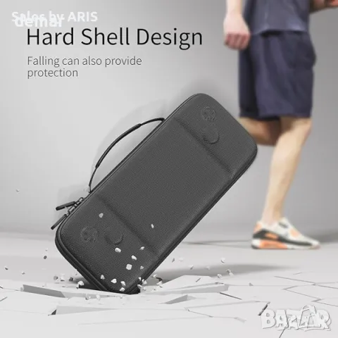 Твърд калъф за PS5 Portal - за Плейстейшън 5 Портал, снимка 5 - Аксесоари - 49894745