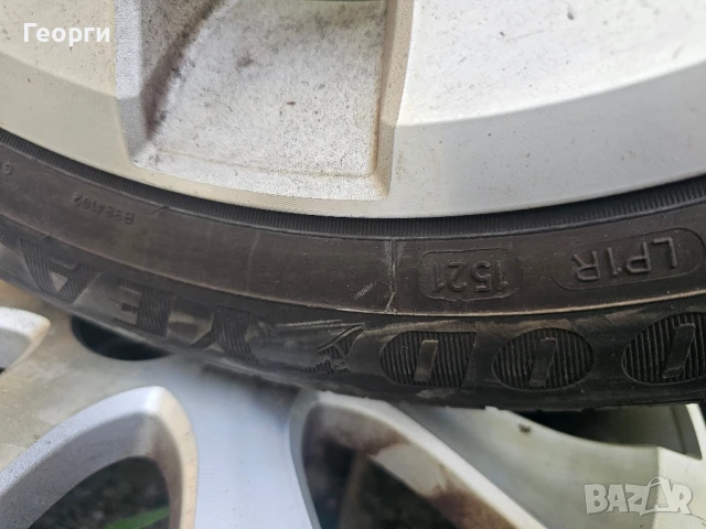 Джанти ENKEI 4x100 -15 и гуми 185- 55 -15 летни дот21-22, снимка 5 - Гуми и джанти - 51390917