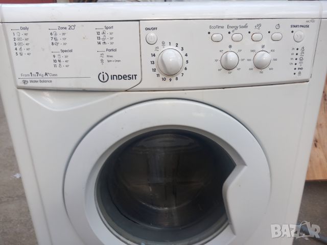 Продавам на части пералня Indesit IWC 71051 C, снимка 1 - Перални - 46678034