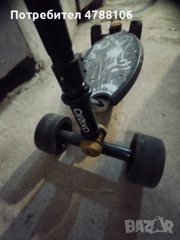 Скейт тротинетка Oxelo, снимка 2 - Скутери и тротинетки - 54104529