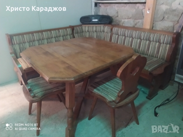 кухненски ъгъл комплект.