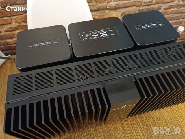 JVC M-3030 Stereo Power Amplifier , снимка 4 - Ресийвъри, усилватели, смесителни пултове - 45763368