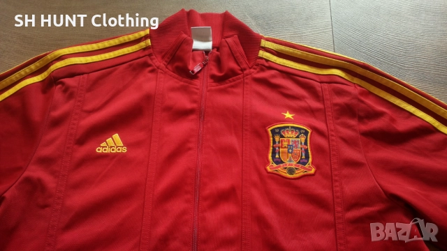 Adidas ESPANA Football Jacket размер L мъжка футболна горница 48-60, снимка 2 - Спортни дрехи, екипи - 52200562