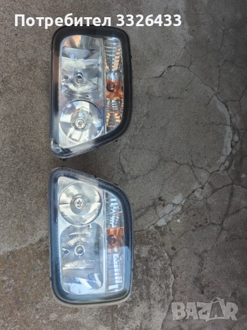 Фарове за камион Мерцедес Актрос 