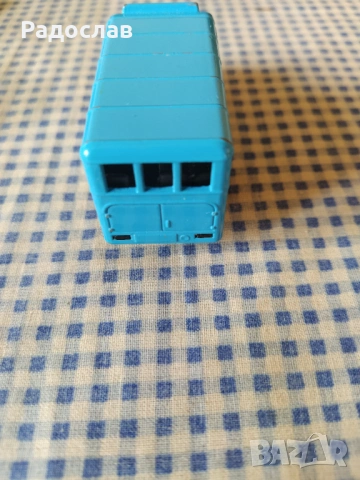 стара количка Corgi Bedford bus, снимка 3 - Колекции - 53941435