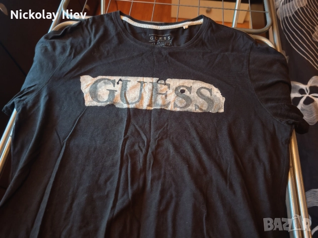 Тениска на Guess, снимка 2 - Тениски - 50794433