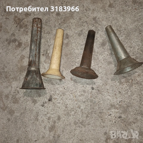 фуния за машинка за пълнене на наденици