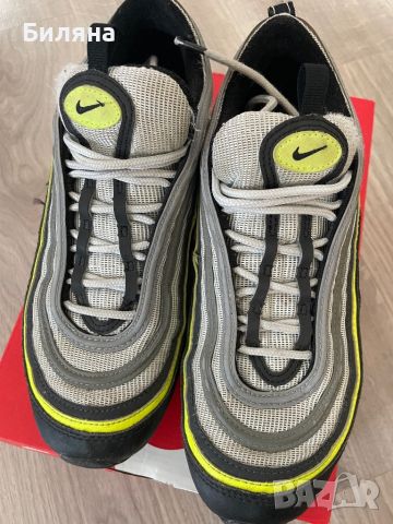 Маратонки Nike air max 97, снимка 3 - Маратонки - 46630108