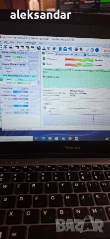 2.5.WD Blue 1TB.на 109 дни ползван., снимка 2 - Твърди дискове - 53936834