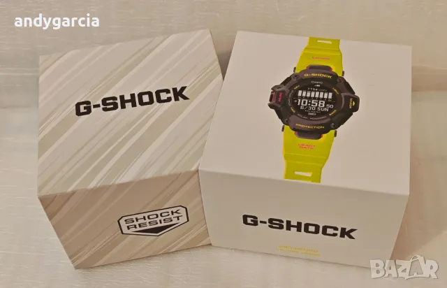 Casio G-Shock G-Squad GBD-H2000-1A9 чисто нов мъжки часовник с кутия смарт smart, снимка 5 - Мъжки - 48587604