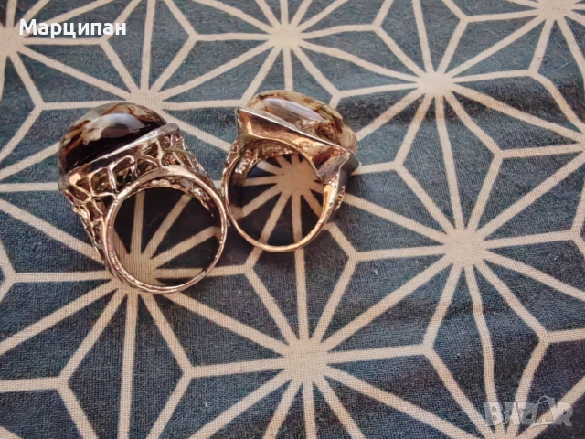 Лот гривни, пръстени, обеци, снимка 11 - Бижутерийни комплекти - 51523290