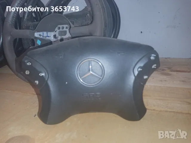 Mercedes C class W203 airbag , снимка 1 - Части - 48510315