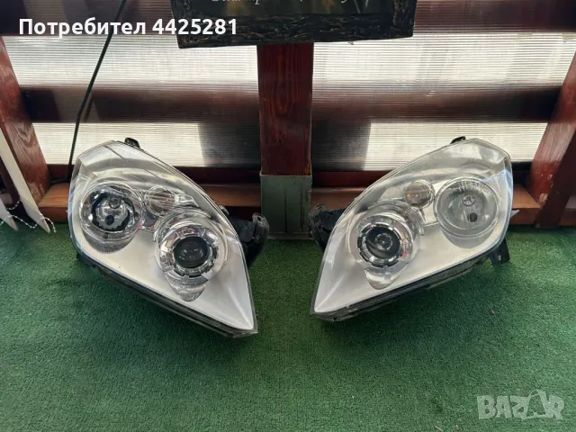 фарове фар ляв десен opel tigra 2004-2009 #645S #646S