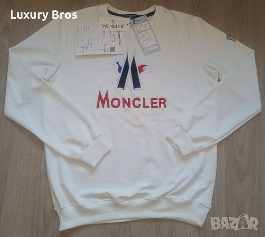Мъжки блузи Moncler, снимка 1 - Блузи - 45324998