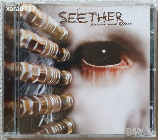 Seether – Karma And Effect, снимка 1 - CD дискове - 46405496