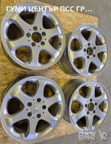 Джанти за Мерцедес 16 цола, снимка 2 - Гуми и джанти - 43747405